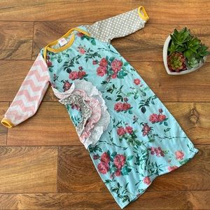 Coniceco Ruffled Nightgown